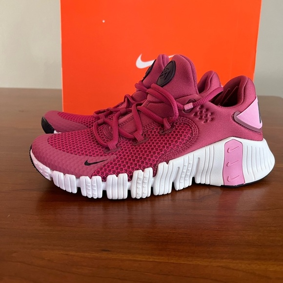 Nike Free Metcon 4 Rise/White/Cave Purple CZ0596-600 new womens shoes workout - Picture 5 of 5